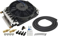 Derale 15900 16 Pass Electra-Cool Remote Transmission Cooler Kit, -8AN Inlets picture