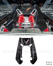 For 23-Up Corvette C8 Z06 Coupe | Factory PAINTED CARBON FLASH LT6 Engine Cover picture