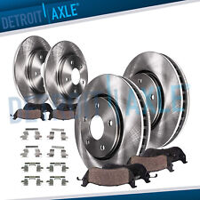 Front and Rear Disc Brake Rotors Brake Pads Kit for 2013 - 2020 Nissan Altima picture