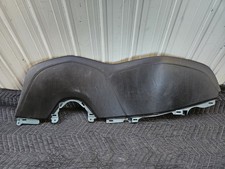 15-20 Escalade Jet Black Leather Upper Top Dashboard Dash Pad Trim Panel OEM picture