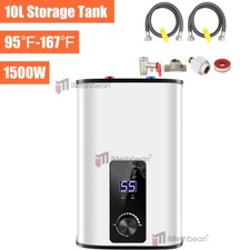 Instant Electric Water Heater Shower Compact 10L Mini-Tank Storage RV 110V picture