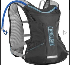 CamelBak Women’s Fit Chase Bike Vest 50 oz Hydration Black Blue  Brand New picture