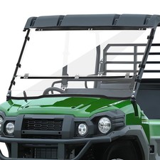 Flip Front Windshield for 2015-2026 Kawasaki Mule Pro FXT FX DX DXT 2016-2026 picture