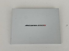 RARE MCLAREN 650s BROCHURE and Book supercar Technical Specs  picture