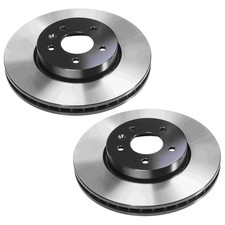 Wagner 2pc Front E-Coated Disc Brake Rotors Set 350mm For Mercedes CL550 S350 picture