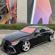 75%Vlt Chameleon Red Car Front Window Tint Film Windshield 99% UV Proof 40