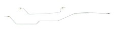 Galfan Coated Steel Rear Axle Brake Lines, Fits 03-06 Wrangler With Drum Rear picture