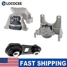 3PCS PACK MOTOR & TRANS MOUNT REPLACE FOR 2021 2022 2023 NISSAN ROGUE 2.5L US picture