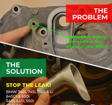 BimmerFix® Coolant Transfer Pipe Repair System IT WORKS OR YOUR MONEY BACK picture