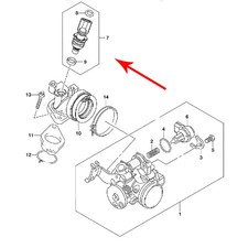 1Pcs Genuine Fuel Injector For Suzuki BURGMAN 200 UH200 2017-2022 picture