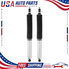Pair of Rear Shocks Monotube Design Off Road Performance Nitrogen Gas GEARZAAR picture