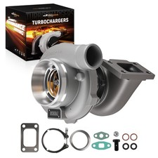 GT30 GT3076 GT3037 Upgrade Billet Turbocharger AR 0.6 T3 AR.82 4-Bolt 500BHP+ picture