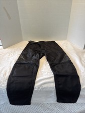 Bilt Youth MX Motocross Racing Pants Padded Black 28 Motorcycle Great Condition picture