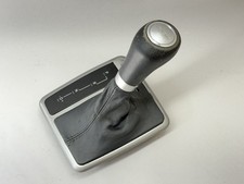 05-11 MERCEDES R171 SLK DESIGNO A/T AUTOMATIC TRANSMISSION GEAR SHIFT KNOB COVER picture