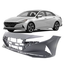 2021-2023 Hyundai Elantra Primed Front Bumper Cover HY1000246 86511AB000 picture