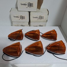 Lot of 6 Tucklite 1150A Amber Clearance Marker Lights – Single‑Wire – Trailer/RV picture