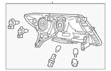 Genuine Nissan Value Advantage™ HEADLAMP ASSY-RH E6010-3KA0JNW picture