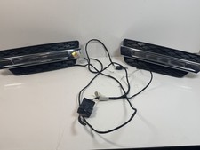 12-16  MERCEDES GL450 FRONT RIGHT & LEFT LED FOG RUNNING LIGHT PAIR SET picture