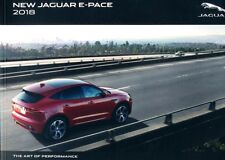 2018 Jaguar E-Pace 80-page Original Car Sales Brochure Catalog  - P250 P300 picture