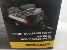 New OEM SeaDoo Switch Front Trailering Cover - Black - 295100782 picture