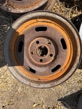 14X6 FORD GRAN TORINO RALLY WHEEL MUSTANG BOSS MACH 1 SHELBY COBRA 1971 1972 picture