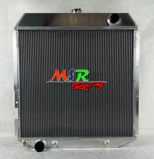 for 1977-1979 Ford F-Series F100 F150 F250 Truck Bronco V8 AT Aluminum Radiator picture