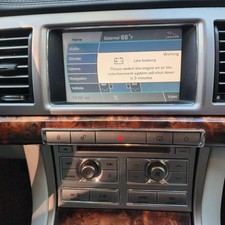  2009-2015 Jaguar XF Bluetooth Radio Control Module, USED, TESTED, OEM picture