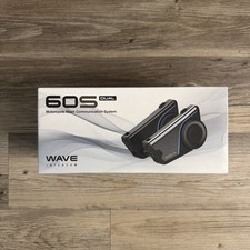 SENA 60S Dual Pack Comm  W/ Harmon Kardon Bluetooth Mesh WAVE *  picture