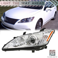 Headlight For 2010-2012 Lexus ES350 HID/Xenon w/ AFS Chrome Housing Left Side LH picture