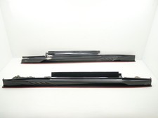 Used Varis Left Right Rocker Moulding Carbon 2009-2024 Nissan GT-R Black Edition picture