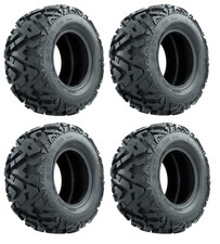 Set of 4 GTW Barrage Golf Cart Mud Tires 20x10-10 (20