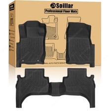 For 2005-2018 Mitsubishi L200 Triton Replacement Floor Mats Liners TPE Full Set picture