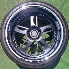 Set 3-Piece Wheels Tires fit OEM Factory Lamborghini Diablo Murcielago LP640 GFG picture