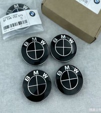 Set of 4PC For BMW 68mm 2.65IN Wheel Center Hub Caps Badge Rim Hubcaps Emblem/ picture