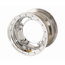 Bassett 58SR2CL 15X8 Wide-5 2 Inch BS Chrome Beadlock Wheel picture