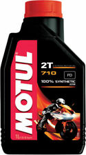 MOTUL 710 2T Racing Premix 100% Ester Synthetic Oil 1 Liter (Qty 1) 104034 picture