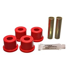 Energy Suspension Bushing 3.2139R; Frame Shackle Rear Red for 1988-2000 GM Truck picture