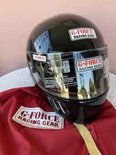 G-Force Racing Helmet Pro Eliminator/Pro Vintage Snell SA2010 Size M picture