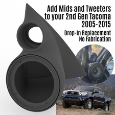 Sail Panel Tweeter/Mid Pod For 2005-15 Toyota Tacoma Direct Fit Focal 3-Way picture
