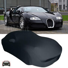 For Bugatti Veyron Indoor Car Cover Stretch Satin Dustproof Protection Custom US picture