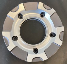 1x Niche Wheels machined-grey Center Cap (Part# M32760-25) (new) picture