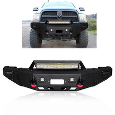 Vijay Front Bumper Fit for 2010-2018 Dodge RAM 2500/3500 with LED Light picture