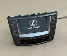 2006-2008 Lexus IS250 IS350 GPS Navigation Display Screen 86111-53140 TESTED picture
