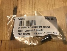 Lot of 12 - Corvette Central 342208 New 1963-1976 Mirror Support Screw 63-76 picture