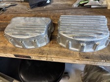 Harley 1948-1965 PANHEAD CUSTOM CYCLE ENGINEERING FINNED VALVE Cover picture