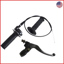 High-Quality Throttle Handle and Brake Levers Kit for Baja Mini Bikes 196cc picture