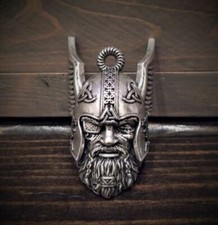 Odin Viking God Bell Motorcycle Gremlin Ride Biker Gift Good Luck BB-120, USA picture