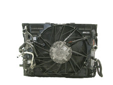 Radiator Cooling Fan A/C Condenser COMBO 10-16 BMW F12 650i 550i OEM 7603739 picture
