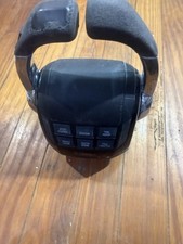 YAMAHA OEMOutboard REMOTE CONTROL ASSEMBLY HELM MASTER BLACK 6ES-48207-03 Tested picture