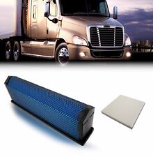 Engine & Cabin Air Filter SET for Freightliner Cascadia replaces picture